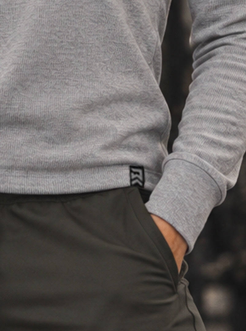 Women's Foundation Thermal - Heather Grey