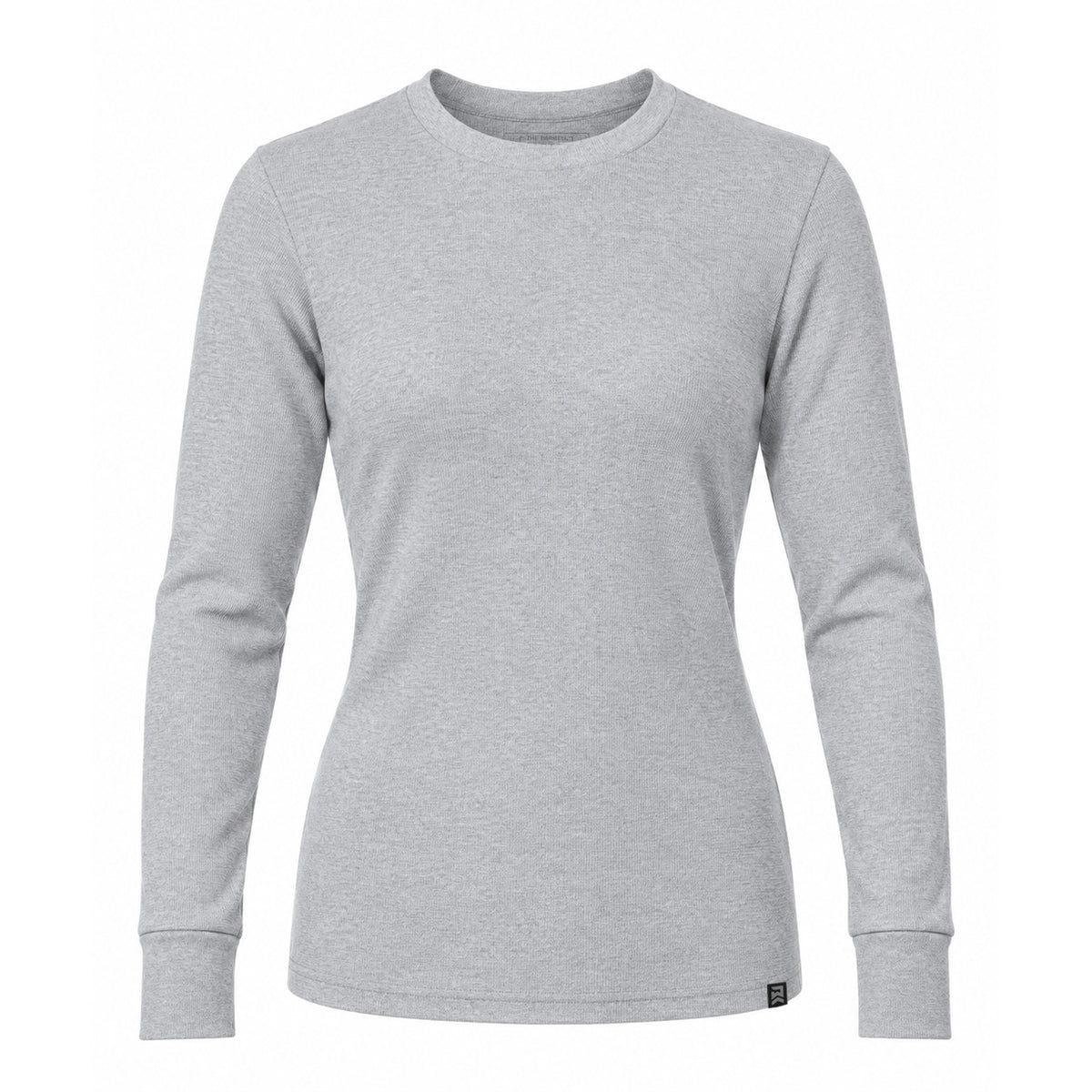 Women's Foundation Thermal - Heather Grey