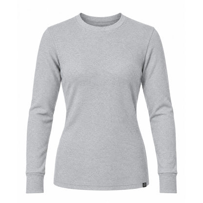 Women's Foundation Thermal - Heather Grey