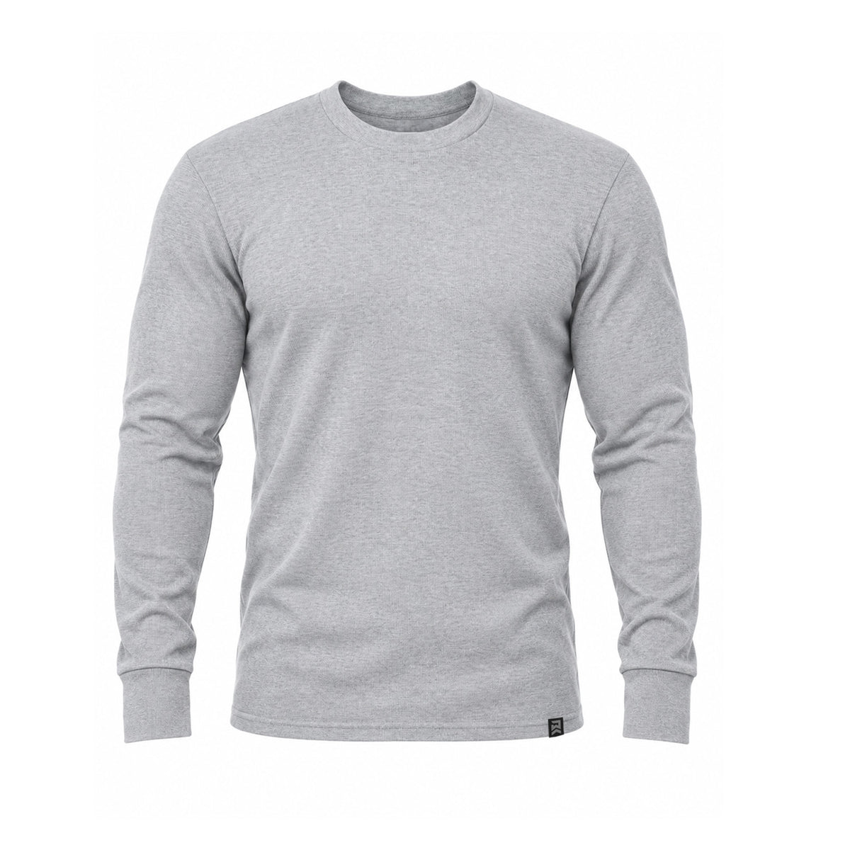 Foundation Thermal - Heather Grey