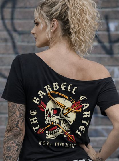 Halo Street Cut T-Shirt - Black