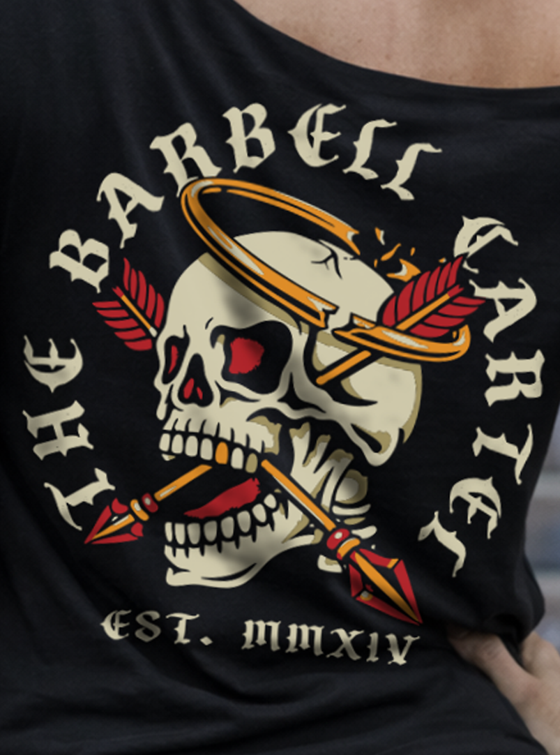 Halo Street Cut T-Shirt - Black