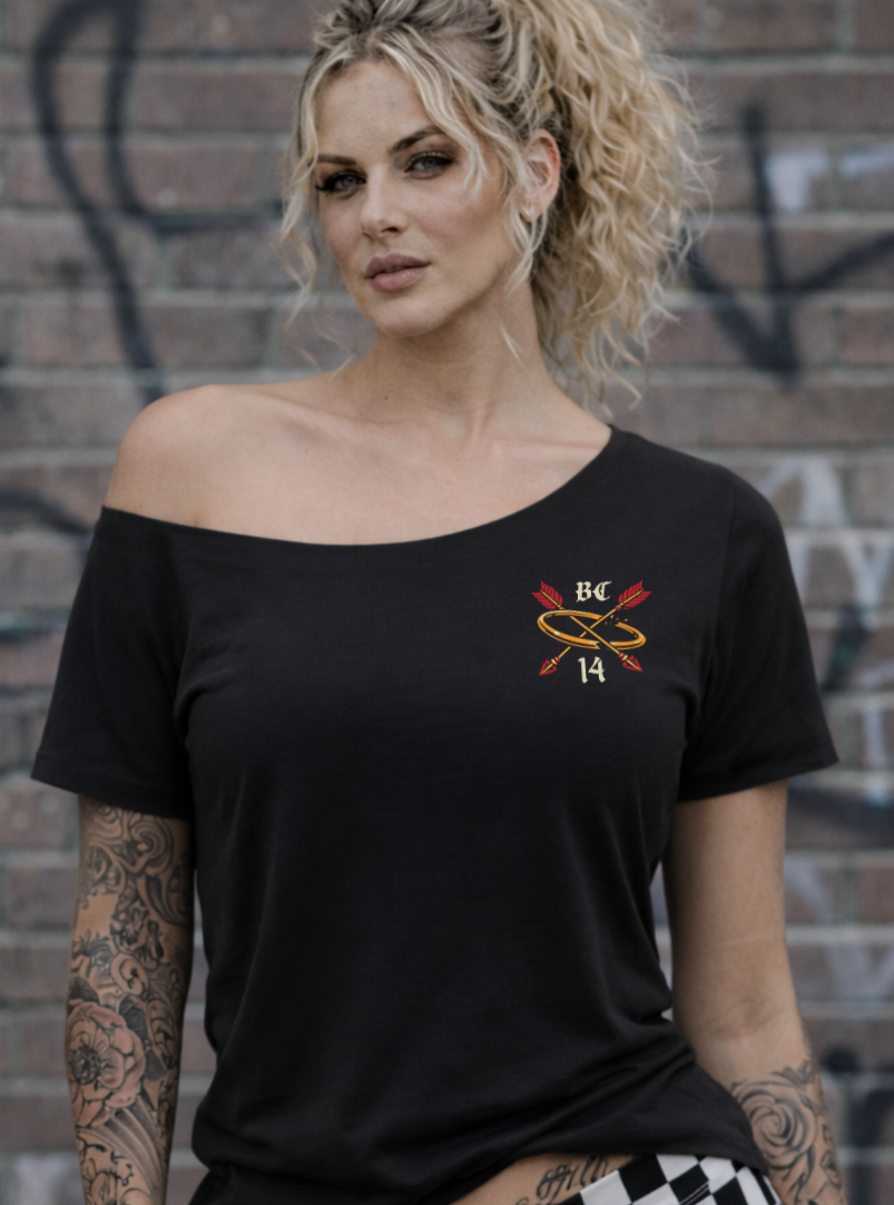 Halo Street Cut T-Shirt - Black