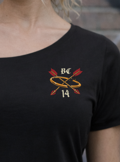 Halo Street Cut T-Shirt - Black