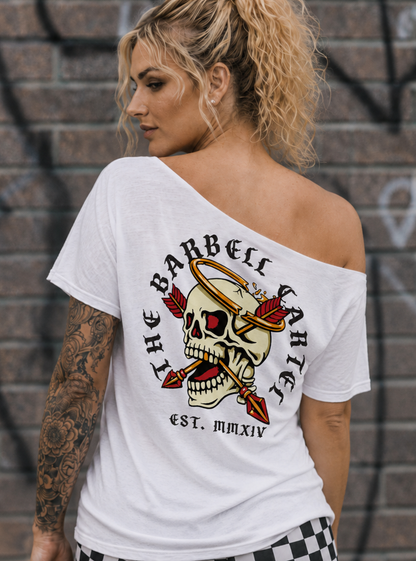 Halo Street Cut T-Shirt - White