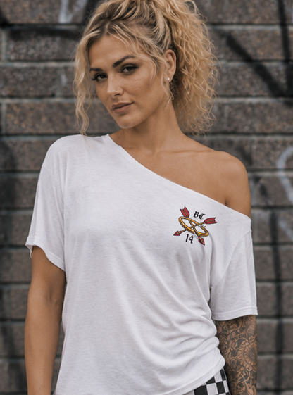 Halo Street Cut T-Shirt - White