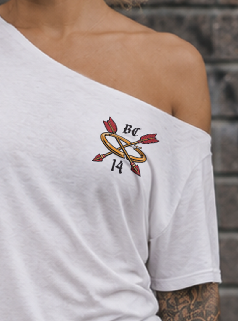 Halo Street Cut T-Shirt - White