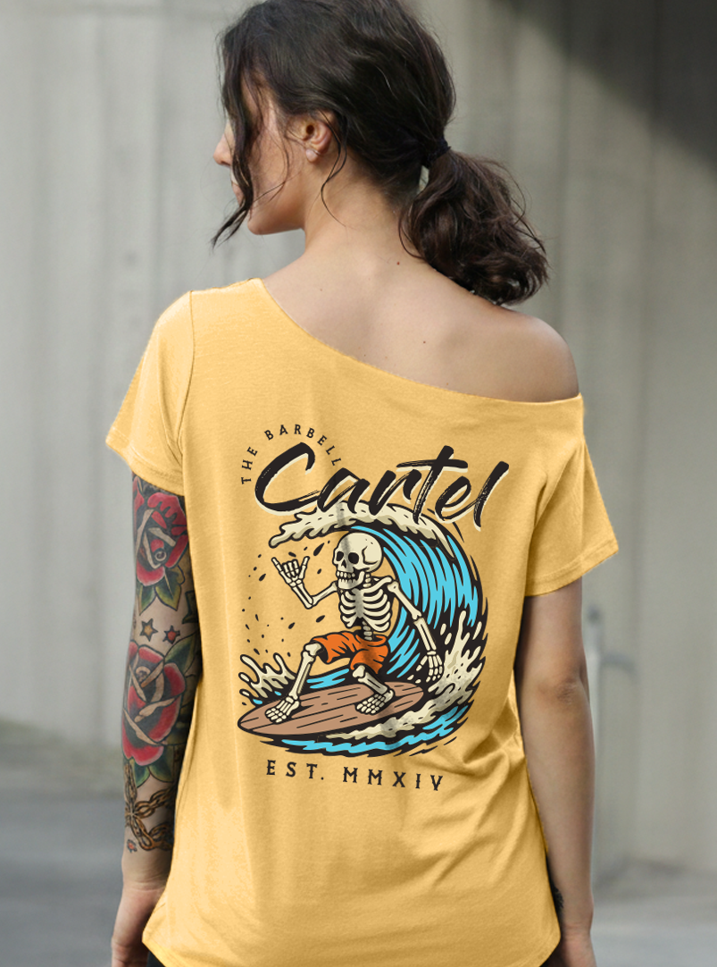 Hang Ten Street Cut T-Shirt - Raw Sun