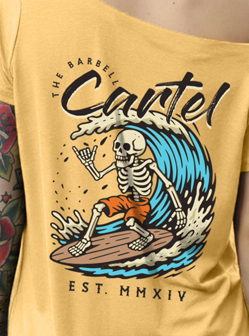 Hang Ten Street Cut T-Shirt - Raw Sun