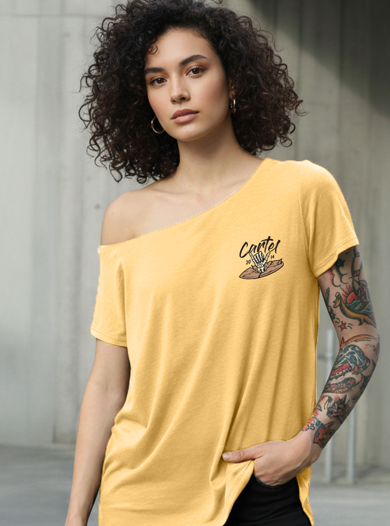 Hang Ten Street Cut T-Shirt - Raw Sun