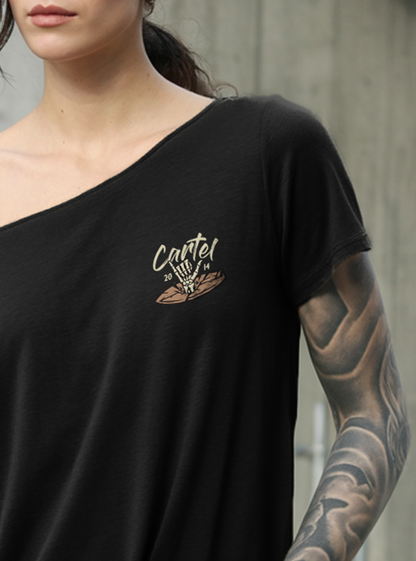 Hang Ten Street Cut T-Shirt - Black