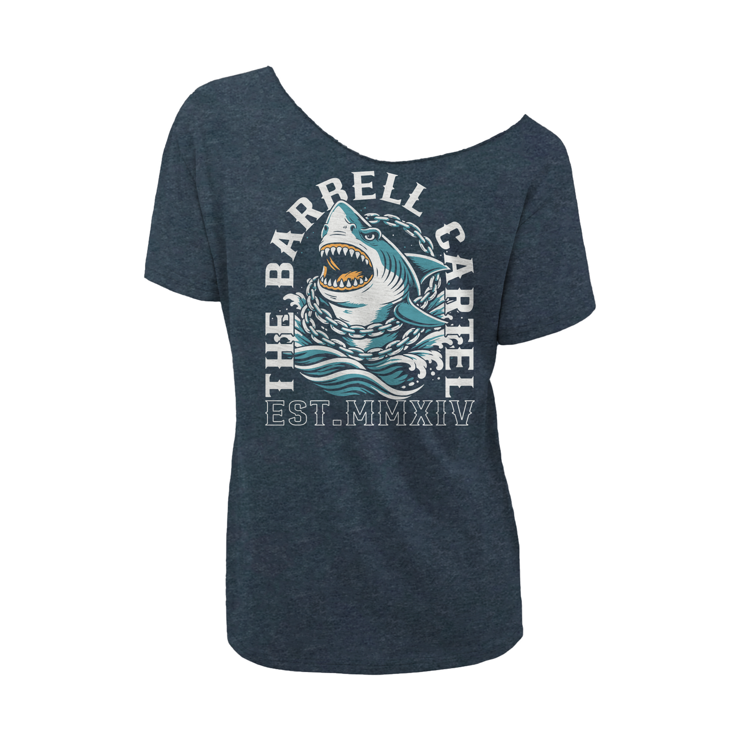 Killer Gainz 2.0 Street Cut T-Shirt - Heather Navy