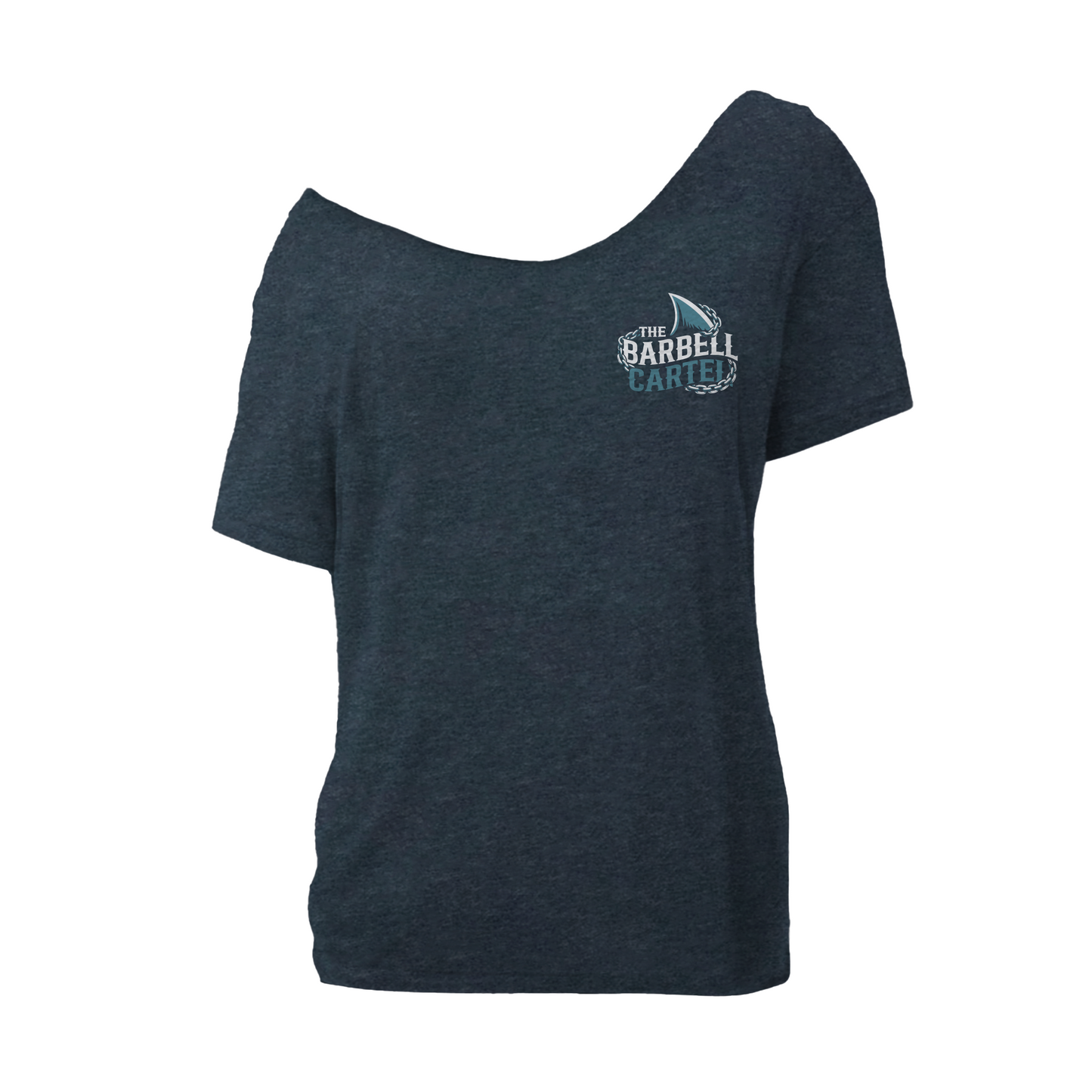 Killer Gainz 2.0 Street Cut T-Shirt - Heather Navy