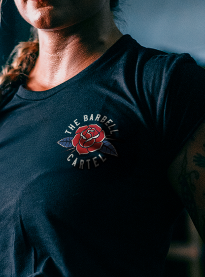 Propaganda Crop T-Shirt - Black