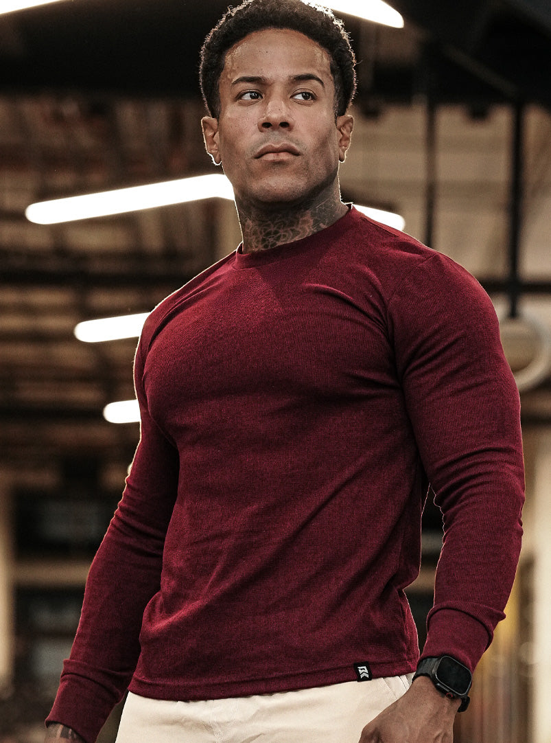 Foundation Thermal - Maroon