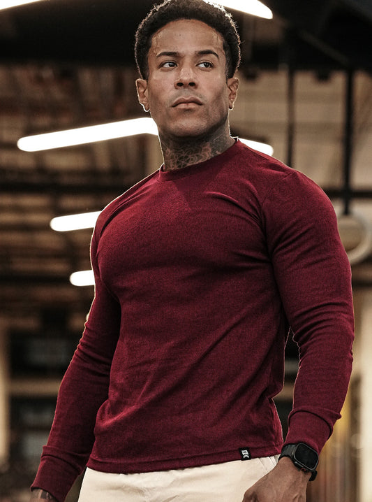 Foundation Thermal - Maroon