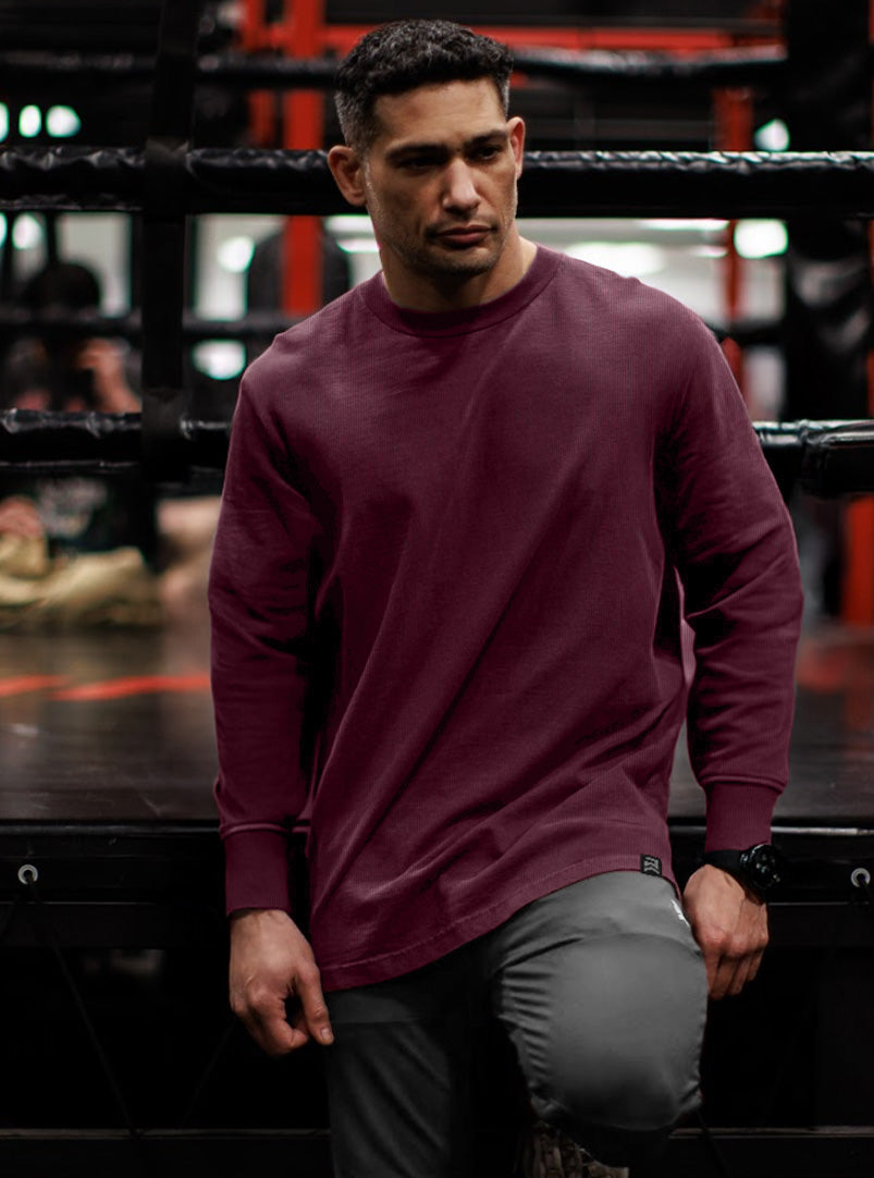 Foundation Thermal - Maroon