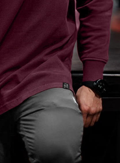 Foundation Thermal - Maroon