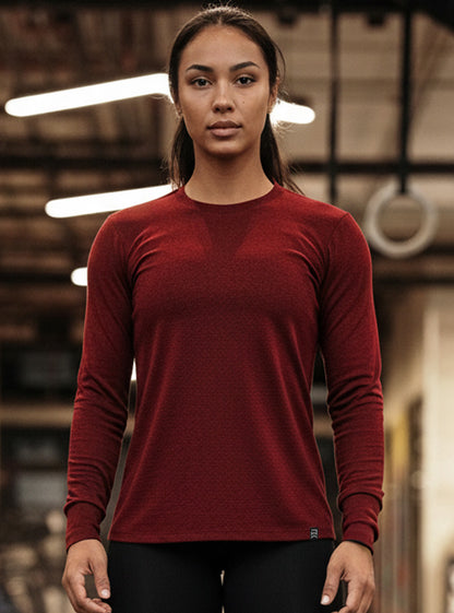 Women's  Foundation Thermal - Maroon