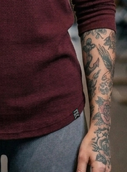 Women's Foundation Thermal - Maroon