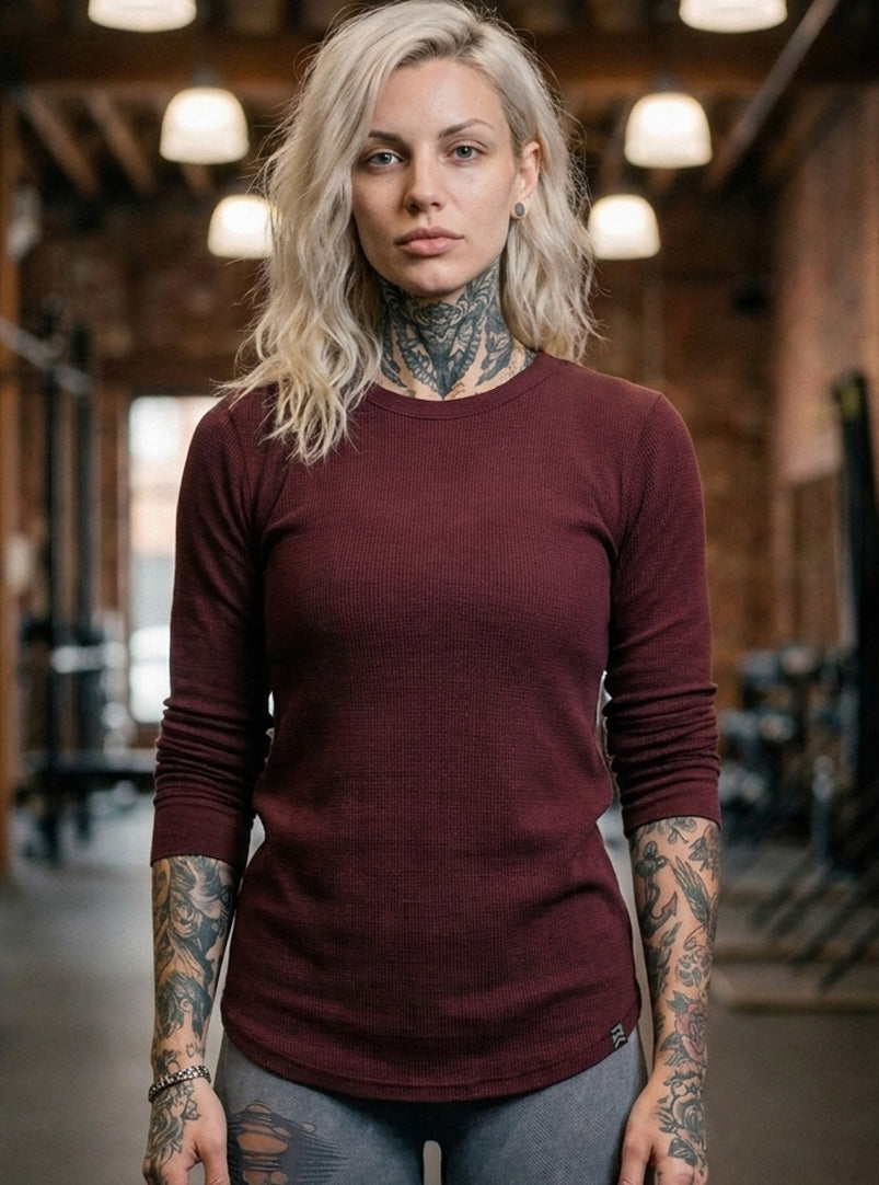 Women's Foundation Thermal - Maroon