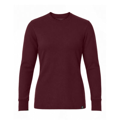 Women's Foundation Thermal - Maroon