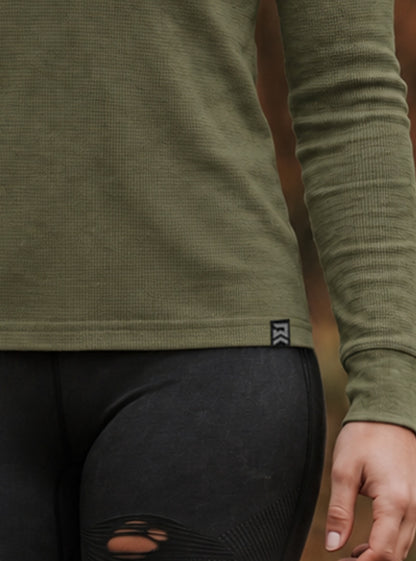 Foundation Thermal - Military Green