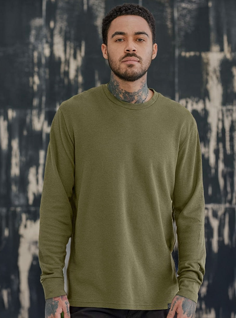 Foundation Thermal - Military Green