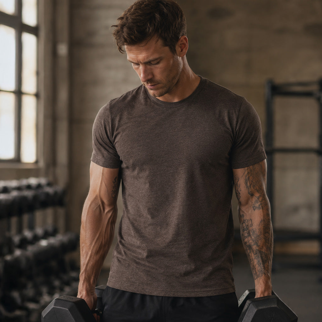 Foundation T-Shirt – Espresso