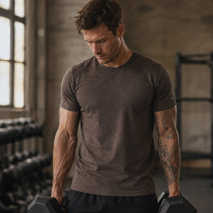 Foundation T-Shirt – Espresso
