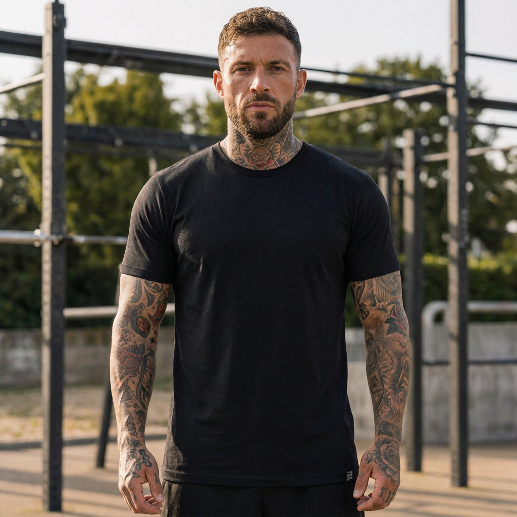3 Pack Foundation T-Shirt - Black