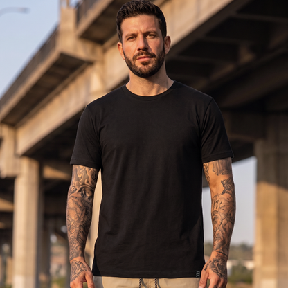 3 Pack Foundation T-Shirt - Black