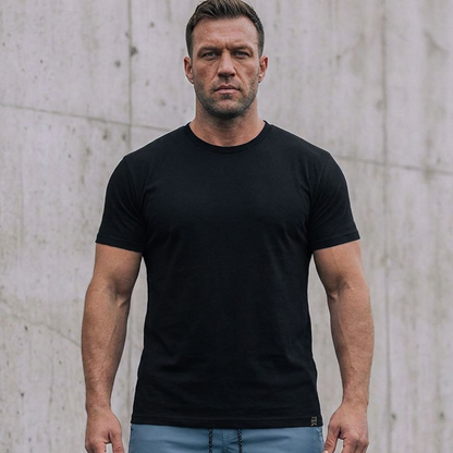 3 Pack Foundation T-Shirt - Black