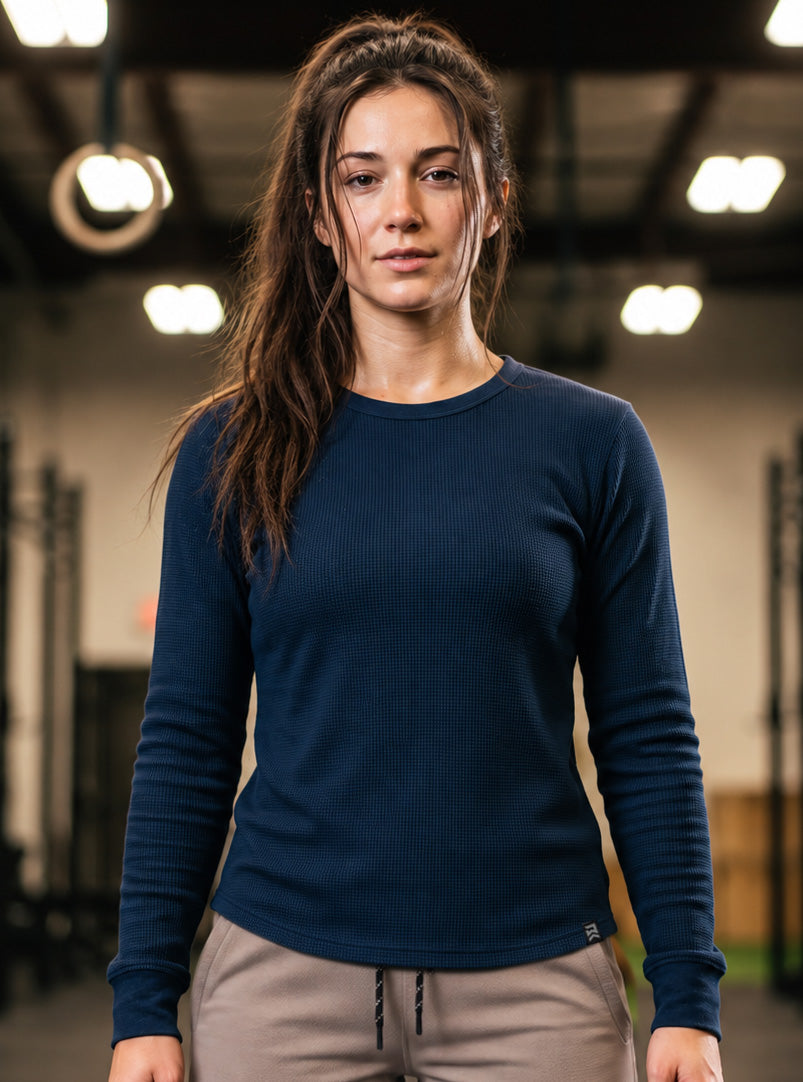 Women's Foundation Thermal - Midnight Navy