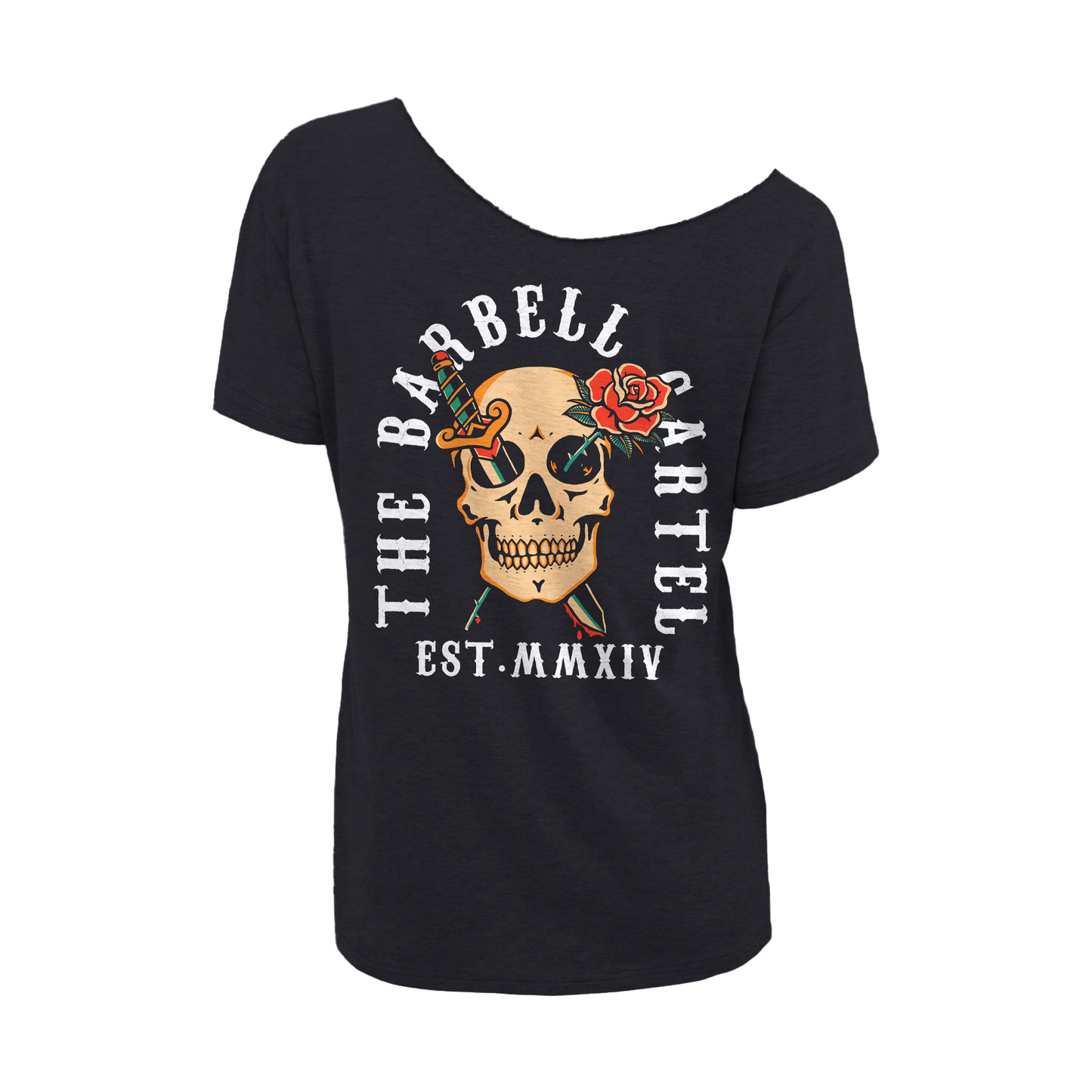 Pirates Street Cut T-Shirt - Black