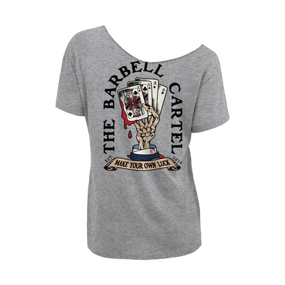 Pocket Ace Street Cut T-Shirt - Dark Heather Grey (Limited edition)