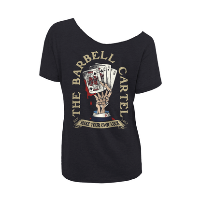 Pocket Ace Street Cut T-Shirt - Black