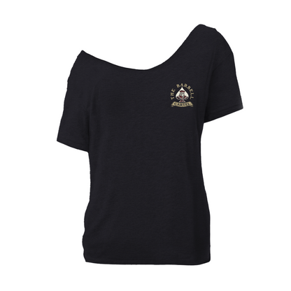 Pocket Ace Street Cut T-Shirt - Black