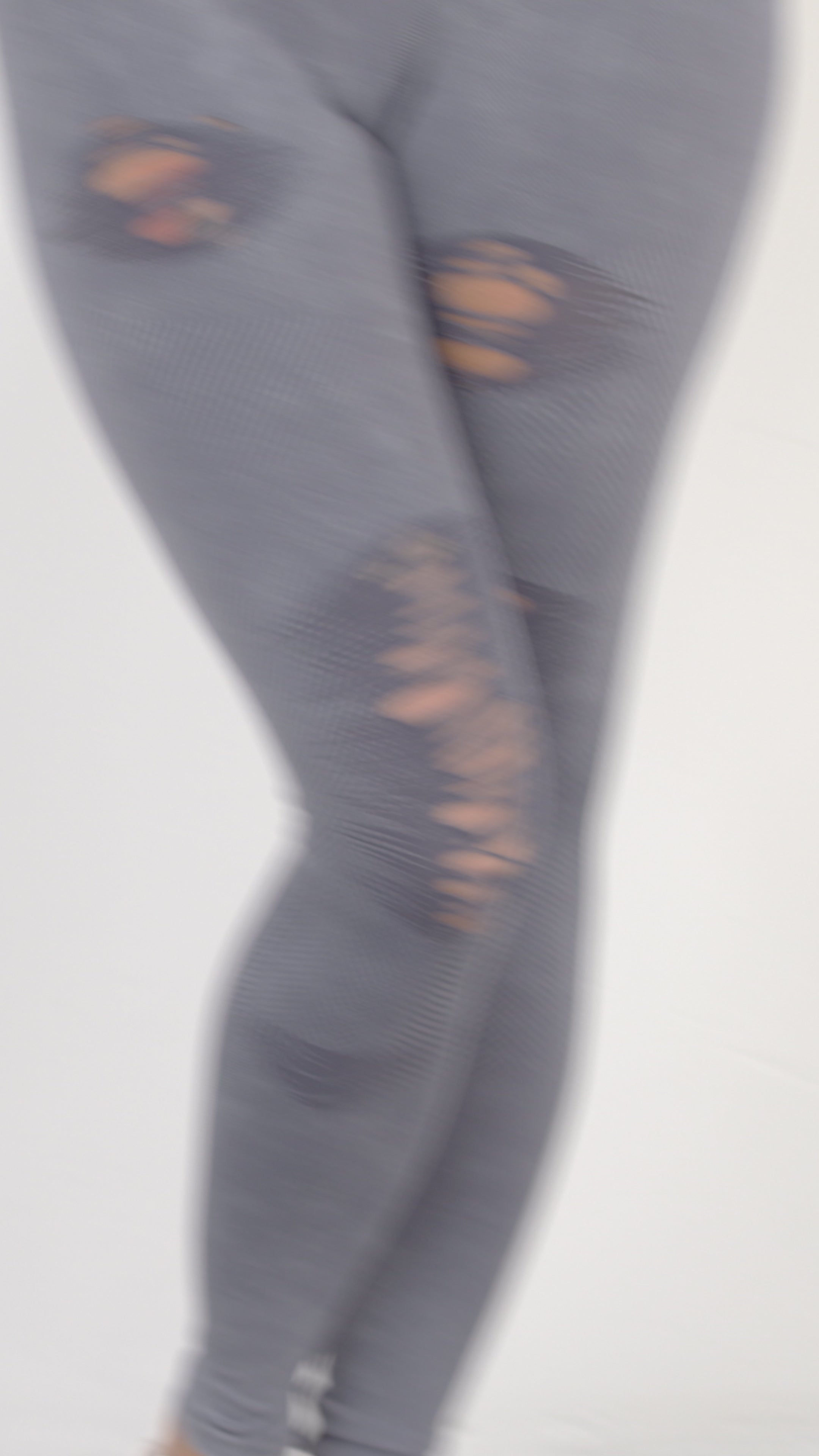 レッグウェア grey ripped lace leggings Rebel Legging - Stonewash – The Barbell Cartel