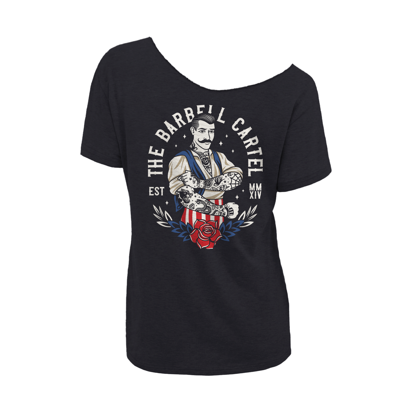 Propaganda Street Cut T-Shirt - Black