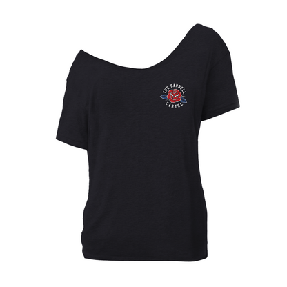 Shop Propaganda Logo t-shirt - Black on Shop Propaganda Logo t-shirt - Black on