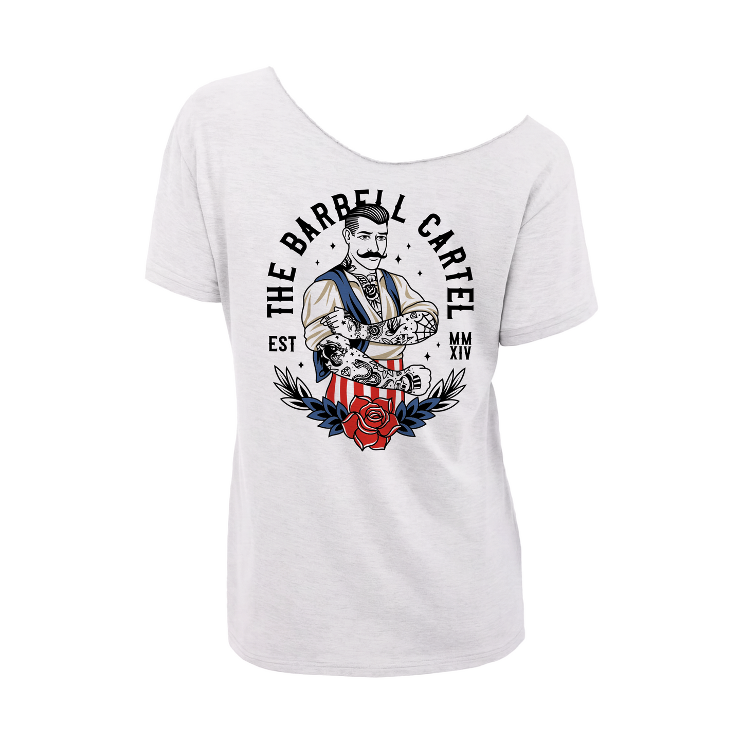 Propaganda Street Cut T-Shirt - White