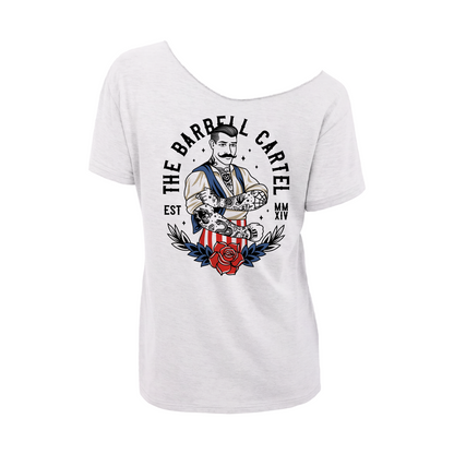 Propaganda Street Cut T-Shirt - White