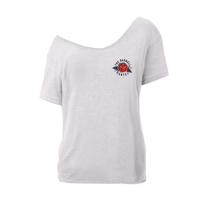 Propaganda Street Cut T-Shirt - White