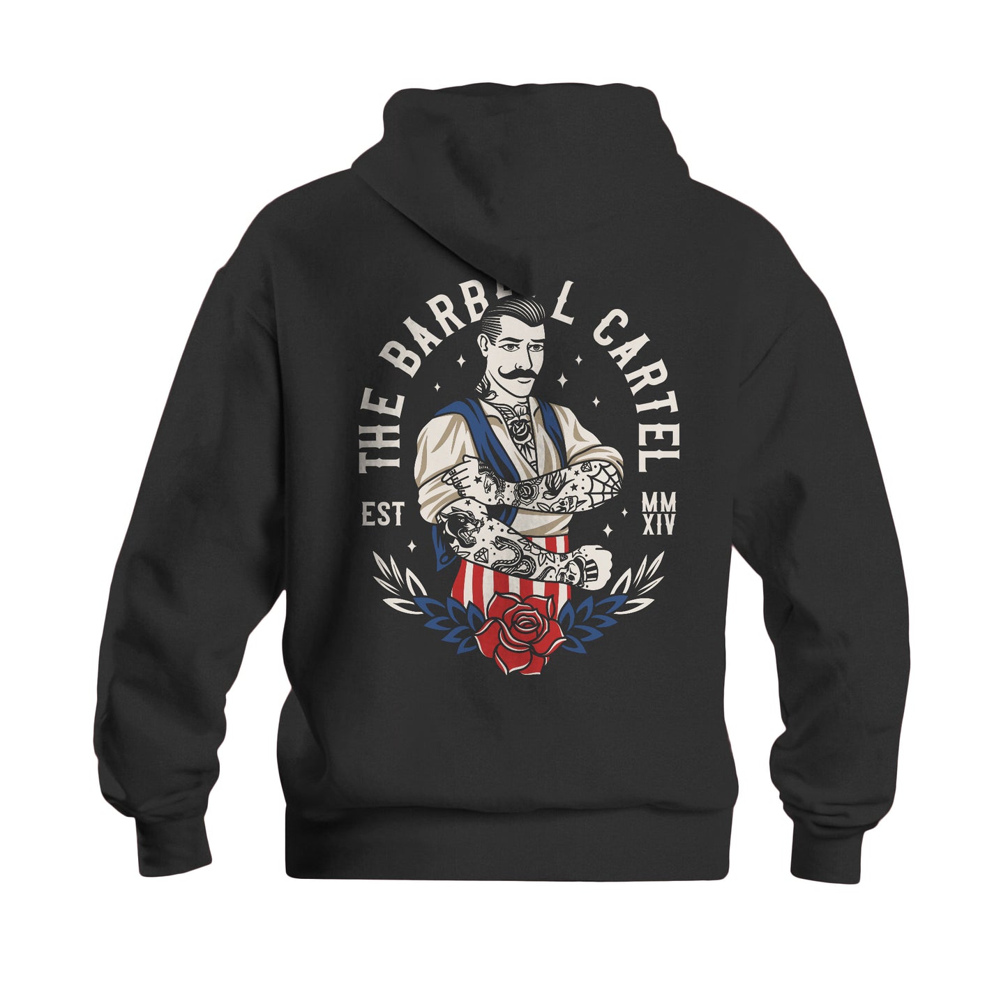 Propaganda Hoodie - Black