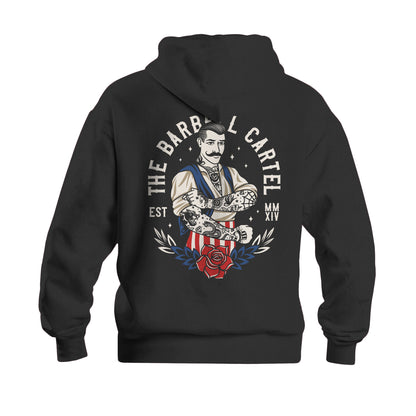 Propaganda Hoodie - Black