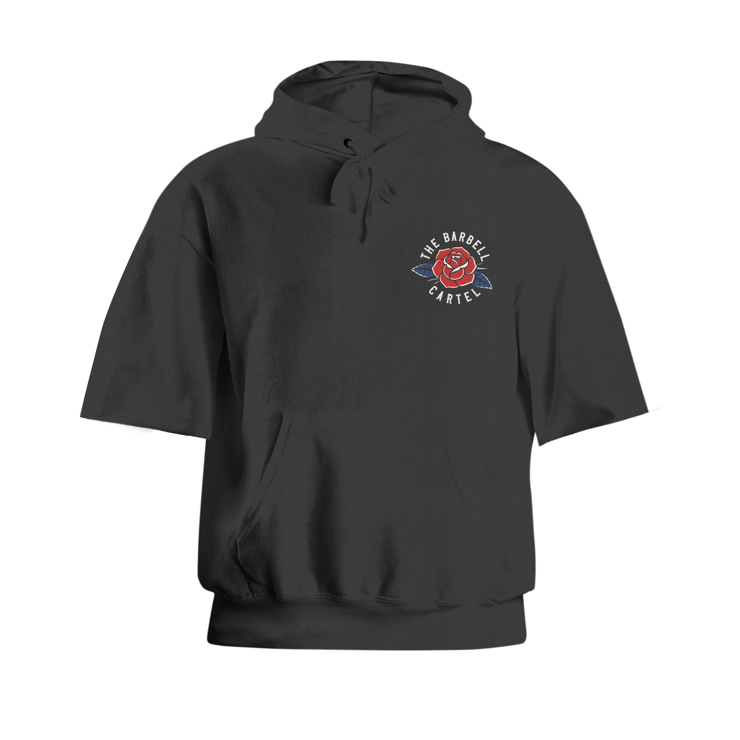 Propaganda Pump Cut Hoodie - Black