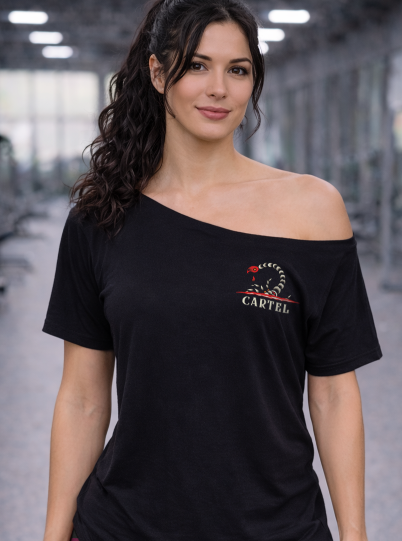 Scorpion Street Cut T-Shirt - Black