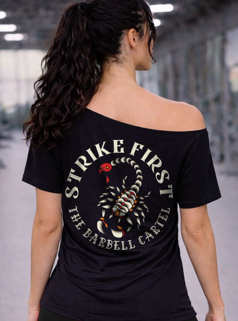 Scorpion Street Cut T-Shirt - Black