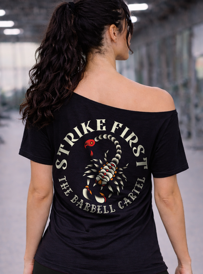 Scorpion Street Cut T-Shirt - Black